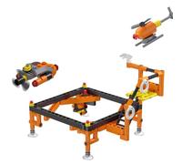 YiQinzcxg Support de bureau innovant pour petit support d'ordinateur de bureau améliore l'organisation de la fraîcheur et de l'espace de travail