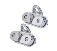 YiQinzcxg Taquet en Acier Inoxydable pour Cordes De 6 À 15 Mm De Diamètre Voiliers Équipement De Pilates pour Voiliers Taquets De Kayak Taquets De Bateau Pince De Gréement Marin