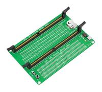 YiQinzcxg Testeur de mémoire DDR5 RDIMM/UDIMM avec longs indicateurs LED LED pour ordinateur de bureau, mémoire DDR5, serveur, carte de test