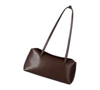 YiQinzcxg Vintage Inspired PU Cuir Pochette sous le bras Multi-usages Sacs à bandoulière Bureau Sac à main pour femmes Utilisation quotidienne décontractée Sac à main en cuir PU de haute qualité, café