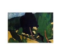 YiQuSoft Impression sur toile de style Andre Derain Paysage À Cassis, 1907, sans cadre 20 x 30 cm