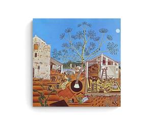 YiQuSoft Impression sur toile de style Joan Miro The Farm, 1921-1922 - Peinture murale moderne - Idée cadeau - Sans cadre - 50 x 50 cm