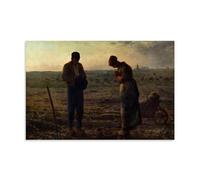 YiQuSoft Jean-François Millet Poster décoratif sur toile sans cadre pour salon, chambre à coucher 20 x 30 cm