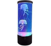 Yiran led veilleuse bureau enfants adultes changement couleur atmosphère lampe simulée vet hypnotique méduse relaxant chambre décor à la maison bureau G