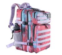YIRONER Sac à dos 3 jours Assault Outdoor Sac à dos d’escalade imperméable Camping Randonnée Mochila Sac Mochila(Nébuleuse)