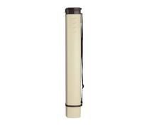 Yisawroy Tube de dessin télescopique extensible 63,5 cm à 101,6 cm - Plastique - Noir/bleu/violet/beige/bordeaux