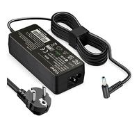 Yisbat 19,5V 2,31A 45W R-41013323 741727-001 L25296-001/002 Chargeur Compatible avec HP L25296-004 213349-109 Pavilion 15 14 13 11 Notebook Stream 14 13 11 Series Envy X360, Adaptateur à Embout Bleu
