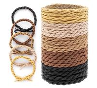 YISCOKO elastique cheveux,20 pcs élastique cheveux，chouchou cheveux，elastique cheveux fille，elastique cheveux fille femme elastiques à cheveux elastique cheveux.