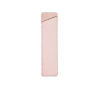 YISENJEE Étui À Stylos Étui De Protection pour Stylo Signature Pen Color Étui À Stylo en Cuir Carré Sac De Rangement pour Stylo Rose 10 Pièces
