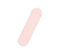 YISENJEE Étui À Stylos Trousse À Stylo Ovale Semi-Fermée en Cuir PU Épais 16,1 cm X 4,2 cm, Étui pour Stylo À Bille, Rose, 8 Pièces