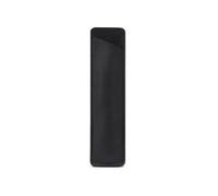 YISENJEE Étuis À Stylo Plume Étui À Stylos Signature Stylo Couleur Cuir Étui À Stylos Carré Protecteur De Stylo Sac De Rangement Noir 5 Pièces