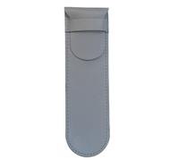 YISENJEE Étuis À Stylo Plume Étui De Protection pour Stylo À Rabat en Cuir PU De Couleur Unie, Grand Format