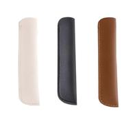 YISENJEE Pochette Stylo Plume Trousses À Crayons 15,9 X 3,5 cm en PU, Étui pour Stylos, Stylet, Protection pour Stylos