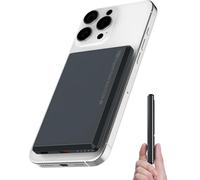 YISH Batterie Externe Mag-Safe Powerbank: 5000mAh Power Bank 9MM Slim Portable Chargeur sans Fil Batterie Induction avec Rapide Cable USB-C PD 20W Compatible avec iPhone 16/15/14/13/12 Pro/Pro Max