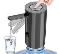 YISH Distributeur d'eau Bouteille Automatique 5 Gallons: Automatique Pompe pour Bouteille d'eau Electrique Distributeur à Eau Froide Rechargeable USB Distributeur Eau Portable Pompe Bouteille Eau