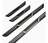 yishao 4 Pièces Bandes de Seuil de Porte Automobile en Acier Inoxydable pour Lexus UX 250h 2019-2023 2024, Pédale Bienvenue Garde Plaque Accessoires Voiture