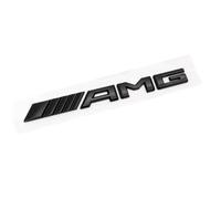yishao Auto Emblème pour AMG Mercedes-Benz, Logo Emblèmes Badge Logo Badge Autocollant Insigne de Logo 3D Métal Sticker Accessoire Voiture,Bla-CK