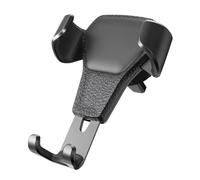 yishao Support de Téléphone Portable de Voiture Rotatif à 360 ° pour Lancia Ypsilon 2024 2023 2022 2021-2015, Support de Smartphone Accessoires D'intérieur de Voiture,Bla-CK
