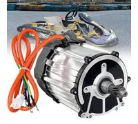 YISHENX Moteur pour Tricycle électrique, Moteur Différentiel sans Balais | Moteur à Noyau De Cuivre Pur 48 V / 60 V / 72 V, Puissance 500 W - 2000 W, Boîtier En Alliage D'aluminium, Pour Tricycles