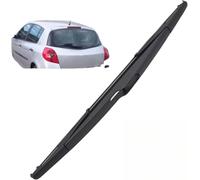 YISHUAXX Balai arrière pour Dacia Renault Logan MCV MK2 2013-2019 11" | Installation Rapide,Sans Trace, Toutes Saisons,Remplacement Direct,Bras d‘Essuie-Glace avec Balai Caoutchouc, Lunette Arrière