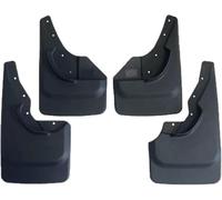 YISHUAXX Bavettes Auto 4 Pièces pour Jeep Grand Cherokee 1999-2004 | Caoutchouc robuste flexible en hiver, 25 min sans perçage, protège peinture du sel, boue & gravillons, kit complet