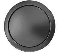 YISHUOYZBS Couvercle de poubelle Protection à rabat d'équilibre intégré Plan de travail - Poubelle en acier inoxydable Couvercle de poubelle encastré