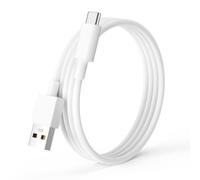 Yisica Cable USB Vers USB C, 120W Chargeur Rapide Pour Recharge Et Transfert De Données, 120w Cable Type C Compatible Avec Xiaomi 12 Lite 12 X 11t, Redmi Note 11 11s Pro, Poco, Black Shark (2M)