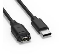 Yisica Chargeur Cable per Garmin Venu 3/Venu/Venu 2/Venu 2S/Venu SQ 2/VenuSQ/Vivoactive 3, Garmin Fenix 6 6S 6X Pro, 5 5S 5X Plus, 7 7S 7X Câble de Charge (100cm)