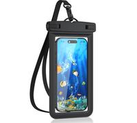 Yisica Pochette Étanche Smartphone, IPX8 Pochette Etanche pour iPhone 17 16 15 14 13 12 11 Pro Max Samsung S26 S25 S24 Ultra A17 A56 Xiaomi Redmi, Protection Telephone Eau Jusqu'à 7,0 Pouces
