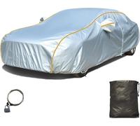 YISIYISAN Bâche Voiture Exterieur Respirante Et Étanche pour Hyundai iMax (2008-2022), Poussière Pluie Bache Protection Contre Le Vent Et Pluie, Gray-White