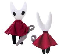 YISKY Hollow Knight Peluche Figures, 30 cm Hollow Knight Plush, Poupée en Peluche Holl0w Knight, Animal en P-eluche H0llow, Holl0w K-Night Stuffed Figure Doll, pour Cadeaux d'anniversaire Noël (C)