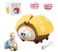 YISKY Jouet gonflable, coccinelle, à suspendre, balle électrique flottante pour enfants, coccinelle, jouet éducatif, cadeau de maternelle (A)