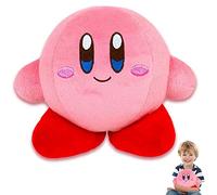 YISKY Kirby Cartoon Peluche Rose - Poupée en Peluche, Jouet en Chiffon pour Collectionneurs, Filles et Garçons dès 3 Ans