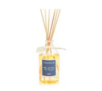 YISOWUH Diffuseur de Parfum en Bâtonnets - Ambre Fruité - 250 ML Ensemble de Diffuseurs de Parfum en Bâtonnets avec Huiles Essentielles et 8 Bâtonnets, Parfum Longue Durée pour la Maison