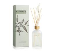 YISOWUH Diffuseur Parfum Maison, 200 ML, diffuseur de Parfum au Fleur d'oranger avec 8 bâtonnets Parfum Longue durée pour la Maison, la Salle de Bain, la d
