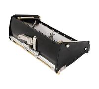 YISSALE Boîte de travail à plat pour cloisons sèches de 30,5 cm - Spatule en alliage d'aluminium - Outil de construction sèche pour peindre les murs