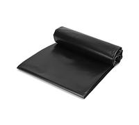 Yisssmeng Bibliothèque en pin massif noir 36 x 33 x 110 cm, moderne et robuste, à 3 compartiments, comme séparateur de pièce, pour salon, bureau, couloir, chambre à coucher