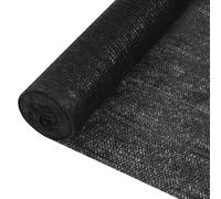 Yisssmeng Brise-Vue Jardin Noir 1,2x10m PEHD Brise Vent Ombrage Balcon