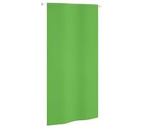Yisssmeng Brise-vue pour balcon - 120 x 240 cm - Vert clair - Oxford - Résistant aux intempéries - Avec corde et accessoires - Peu encombrant - Pour balcon, terrasse, jardin