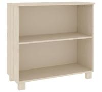 Yisssmeng Buffet en Bois de Pin Massif Marron Miel 85x35x80 cm HAMAR