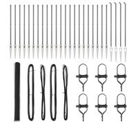 Yisssmeng Clôture de jardin - 50 x 1,6 m - Gris - En acier PVC - Largeur des mailles : 25 mm - Design moderne - Robuste et résistant aux intempéries - Éléments de clôture pour jardin, terrasse, cour