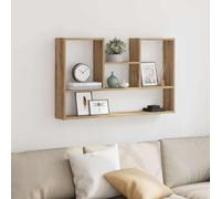 Yisssmeng Étagère murale en chêne artisan 99 x 15 x 60 cm - Étagère flottante moderne avec capacité de charge de 25 kg - Étagère peu encombrante pour salon, couloir, chambre et cuisine