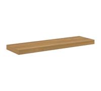 Yisssmeng Étagère Murale Flottante 90x23,5x4cm Bois d'Ingénierie Marron