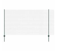 Yisssmeng Green Garden Fence Kit d'écran de confidentialité 1,4 x 25 m en acier et PVC 88 postes, moderne et durable, pour jardin, patio, balcon