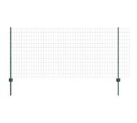 Yisssmeng Green Garden Fence Panneau d'écran de confidentialité en acier et PVC de 25 m - 2500 x 270 x 100 cm - Design moderne et robuste - Pour extérieur, cour, patio, balcon