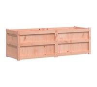 Yisssmeng Jardinière en Bois Douglas Massif Bac à Fleurs 150x50x50 cm