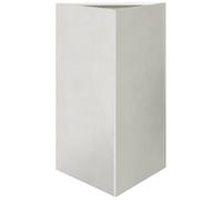 Yisssmeng Jardinière Triangulaire en Acier Inoxydable 50x43x75 cm