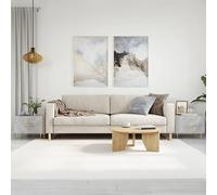 Yisssmeng Lot de 2 tables basses en bois avec pieds en fer - Gris béton - 50 x 50 x 40 cm - Table latérale moderne pour salon, canapé, table d'appoint avec tiroir