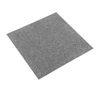 Yisssmeng Lot de 20 dalles de moquette, gris, 50 x 50 cm, 100 % polypropylène, revêtement de sol modulaire, design moderne, robustesse et durabilité, pour salon, chambre à coucher et cuisine