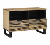 Yisssmeng Meuble TV 70x33x46 cm en Bois d'Ingénierie Marron avec Tiroir